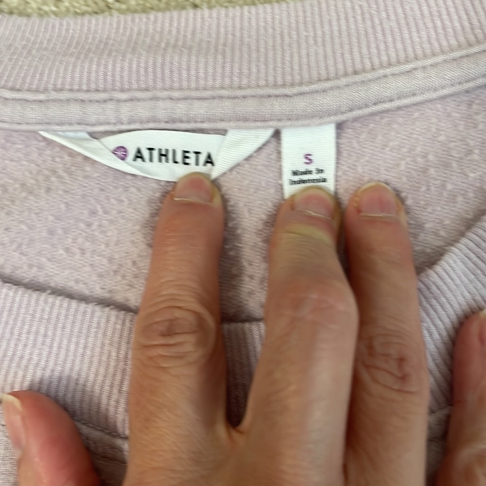 Athleta sweatshirt - Picture 2 of 6